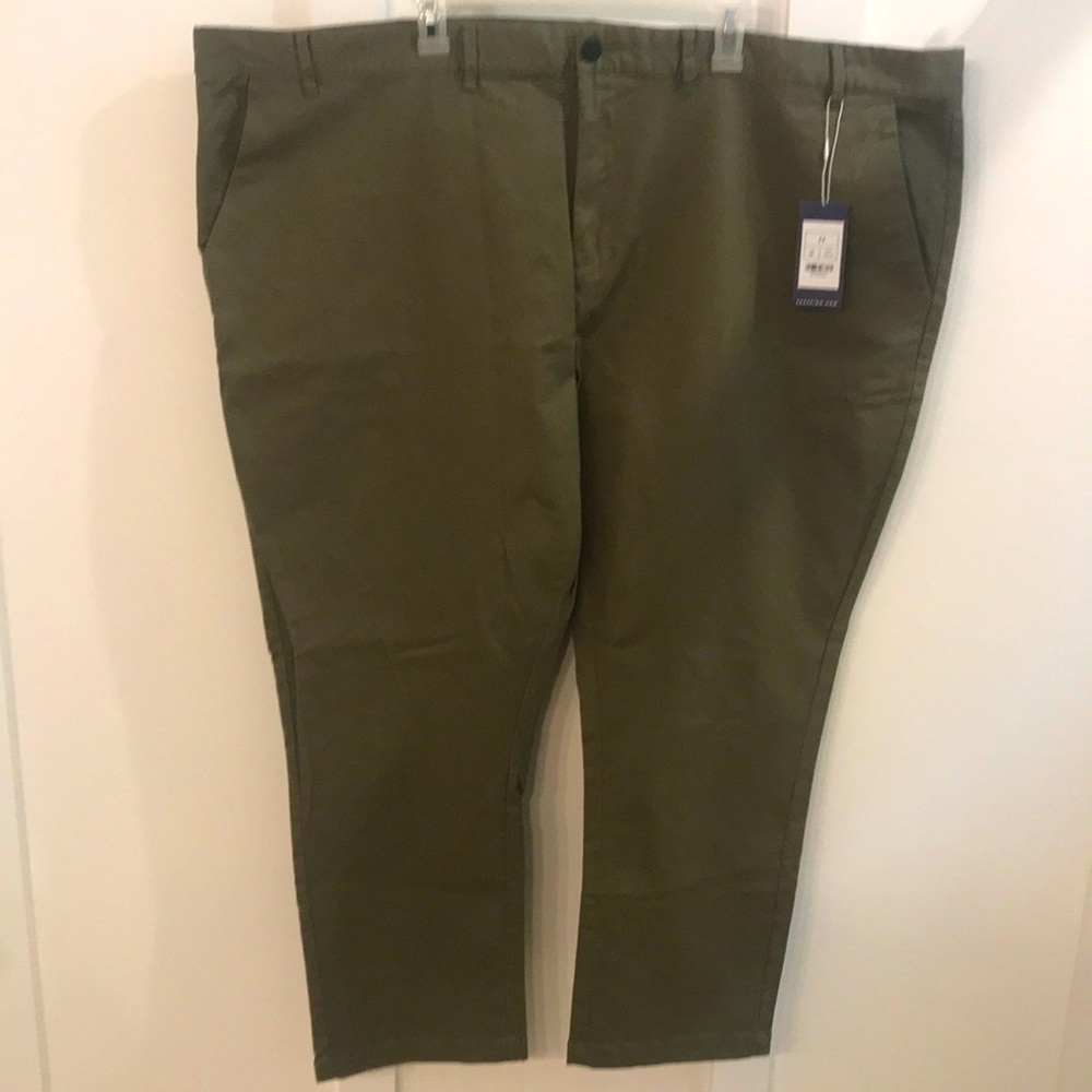 54 Bad Rhino Army Green Chino
